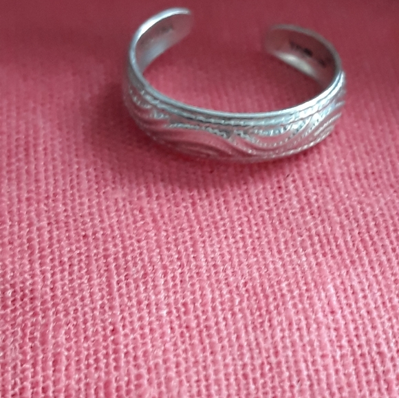 ❤❤925 SILVER RING SIZE 4 - Picture 3 of 11